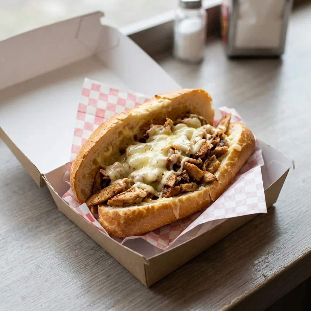 Broodje shoarma kaas