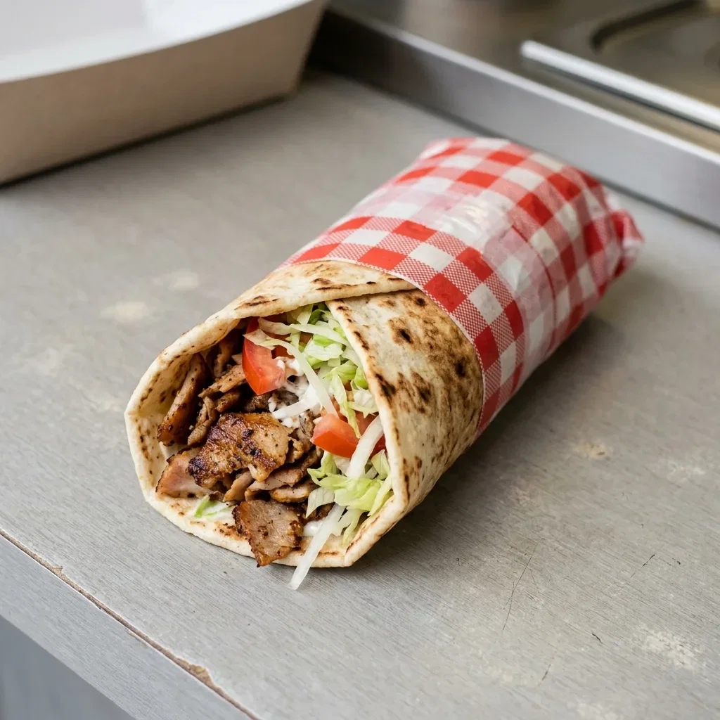 Durum shoarma