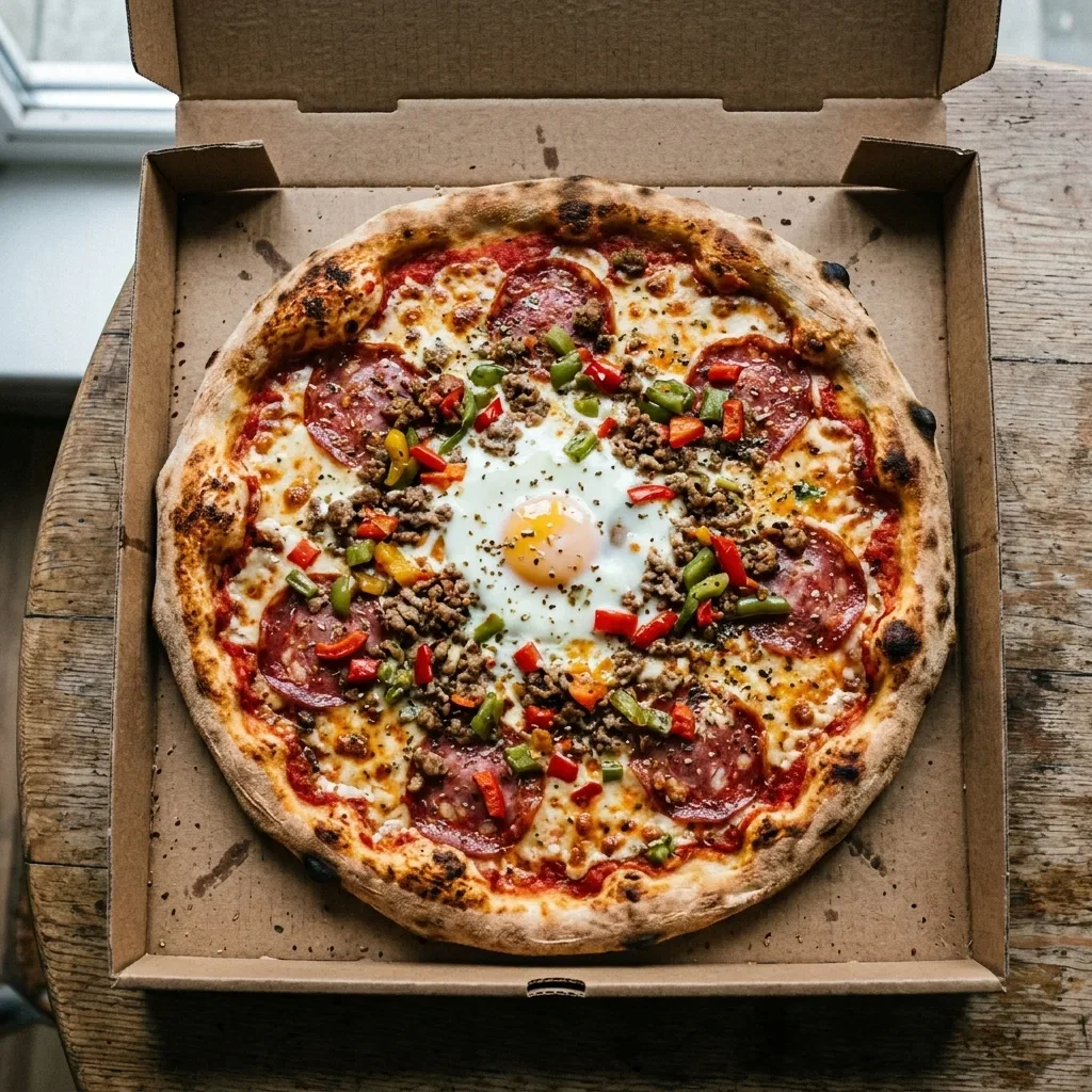 Hot Pizza Large