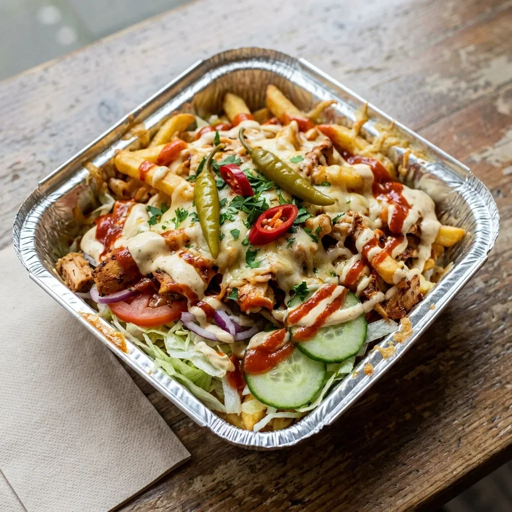 Kapsalon kip turks