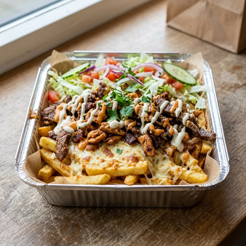 Kapsalon mix grill