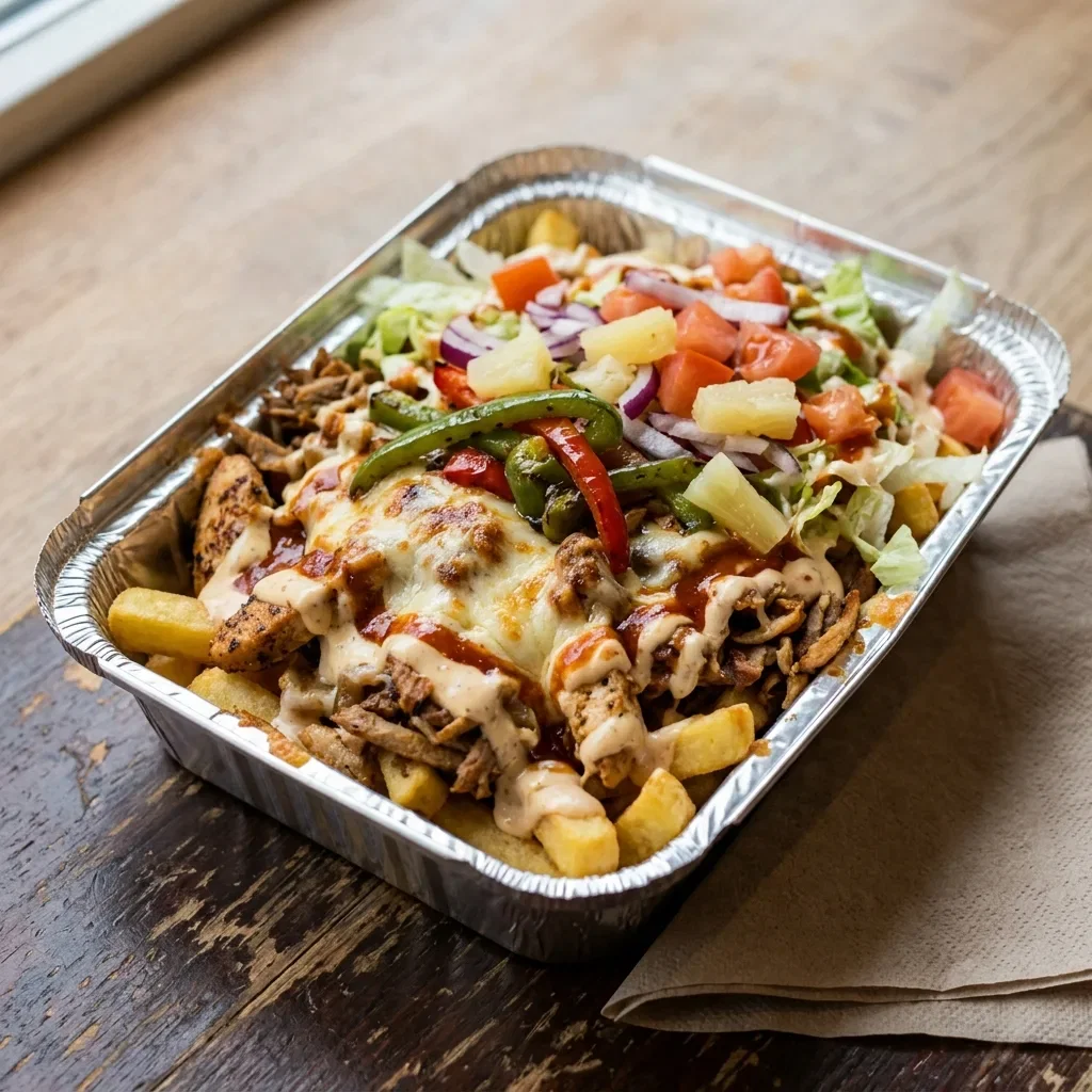 Kapsalon mix