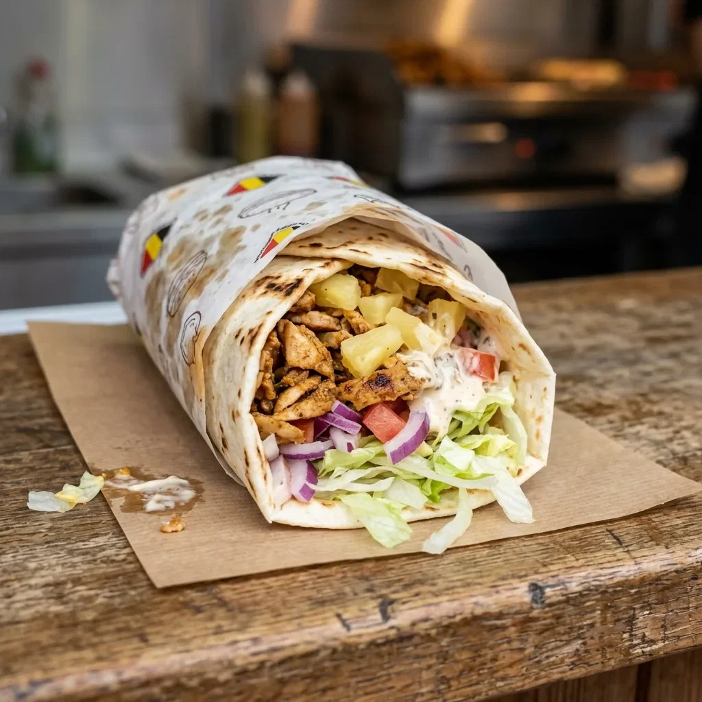 Durum shoarma hawaï
