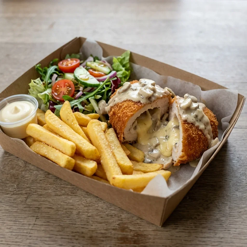 Cordon champignons