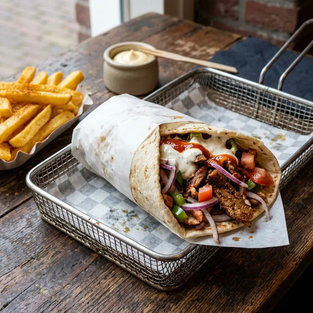 Durum shoarma speciaal