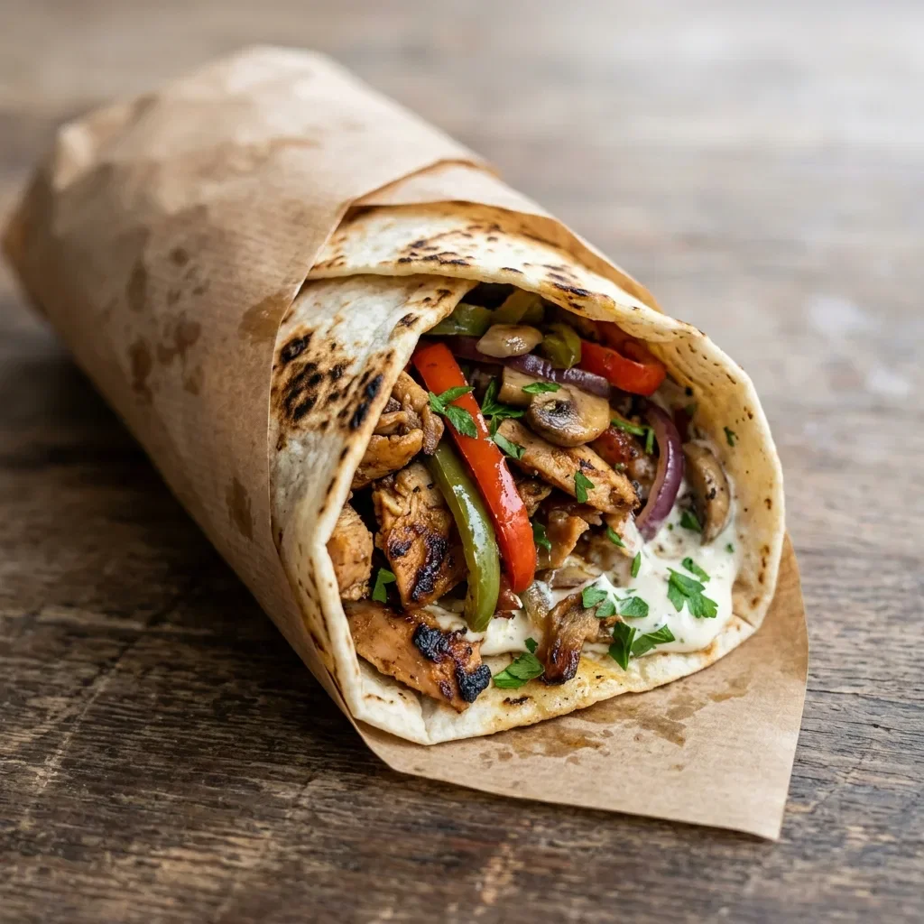 Durum shoarma gyros