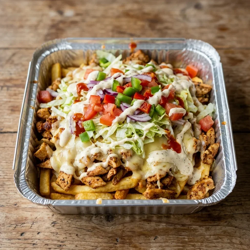 Kapsalon kip speciaal