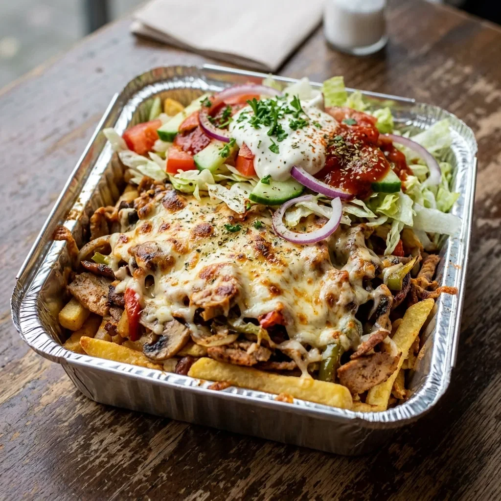 Kapsalon shoarma grieks