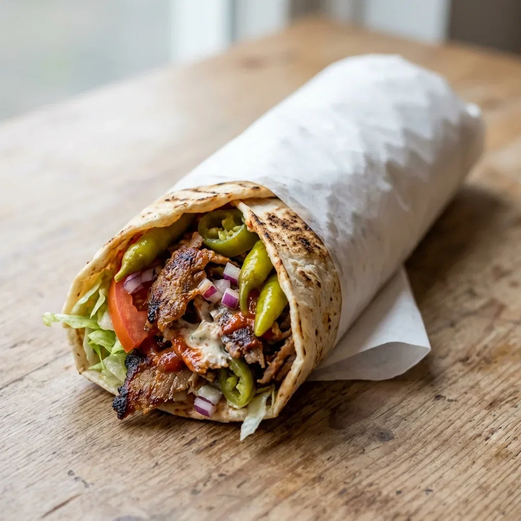 Durum shoarma turks