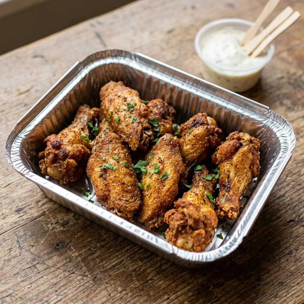 Chicken wings