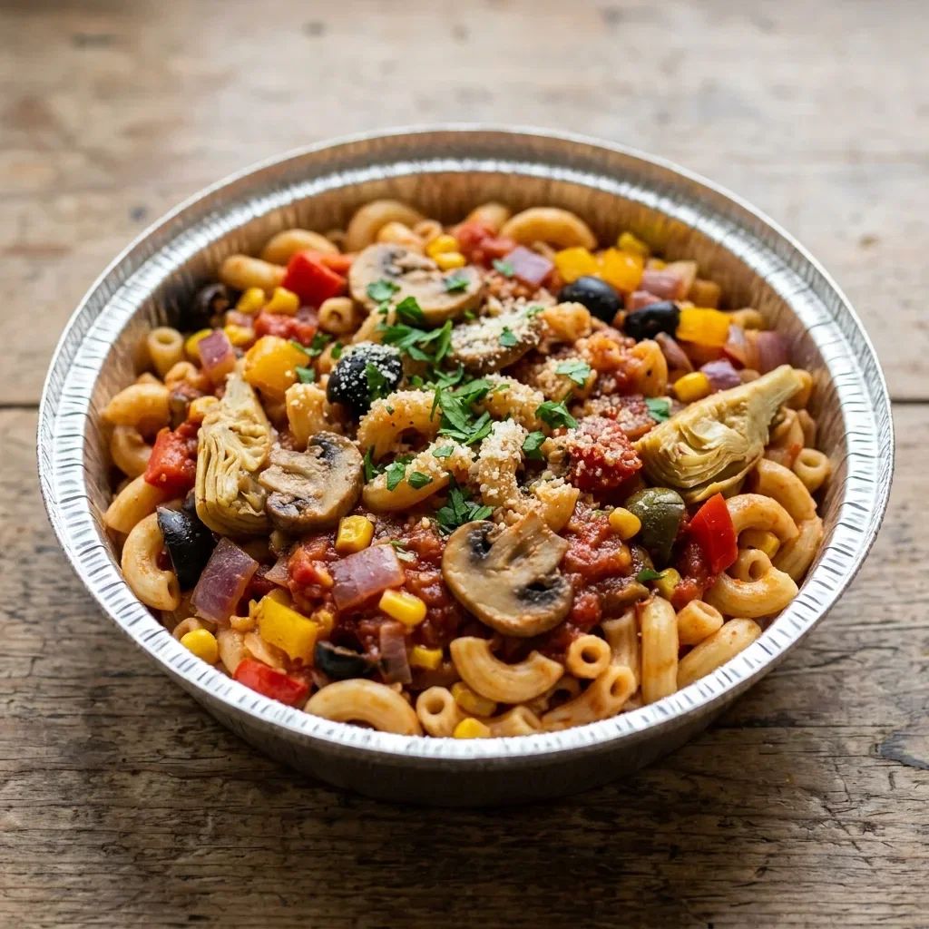 Pasta vegetara
