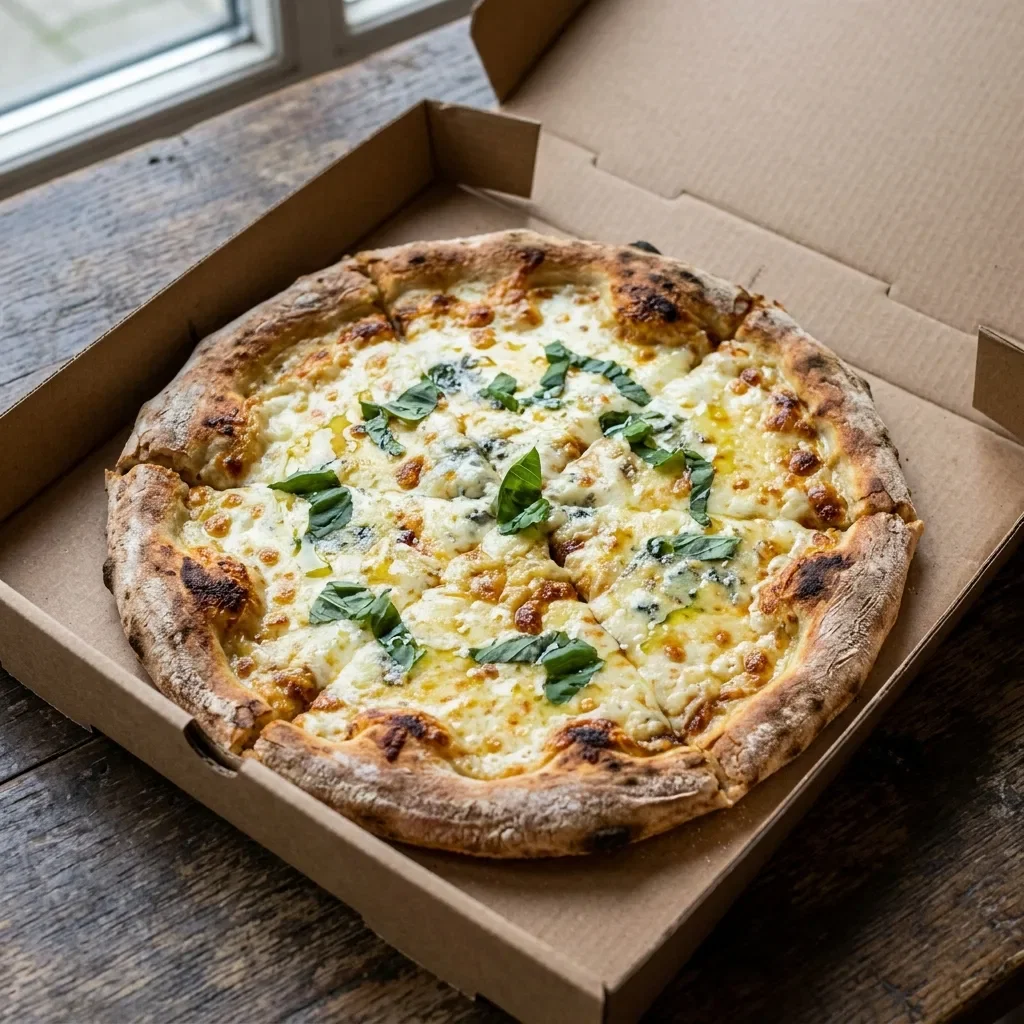 Quattro Formaggi Medium