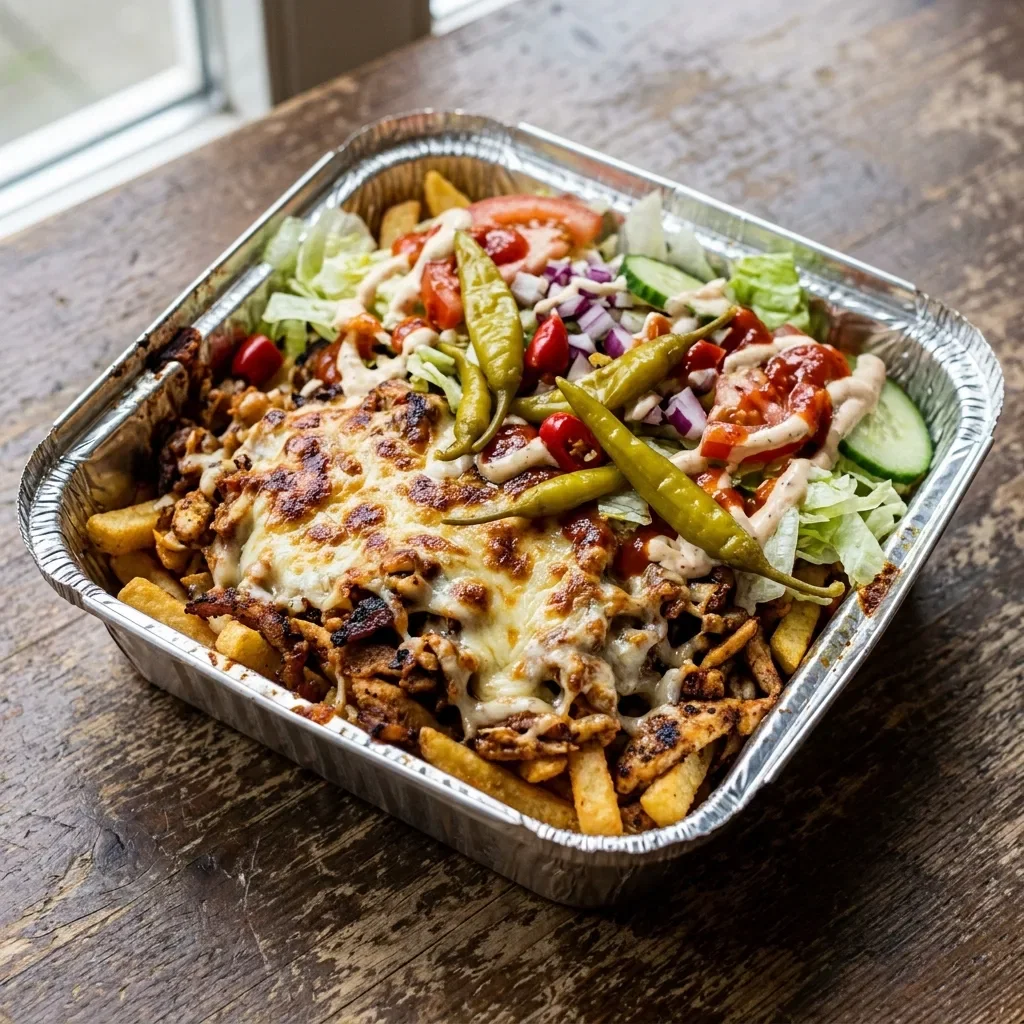 Kapsalon shoarma turks