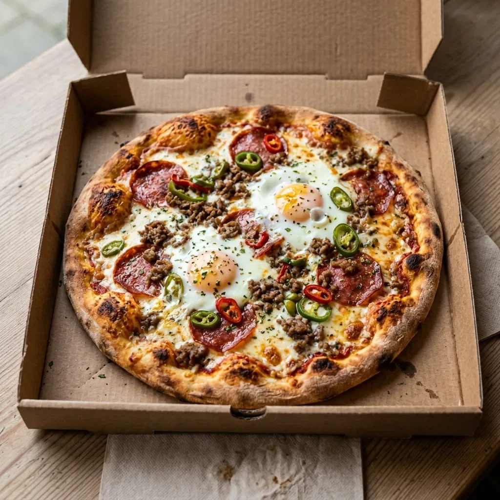 Hot Pizza Medium