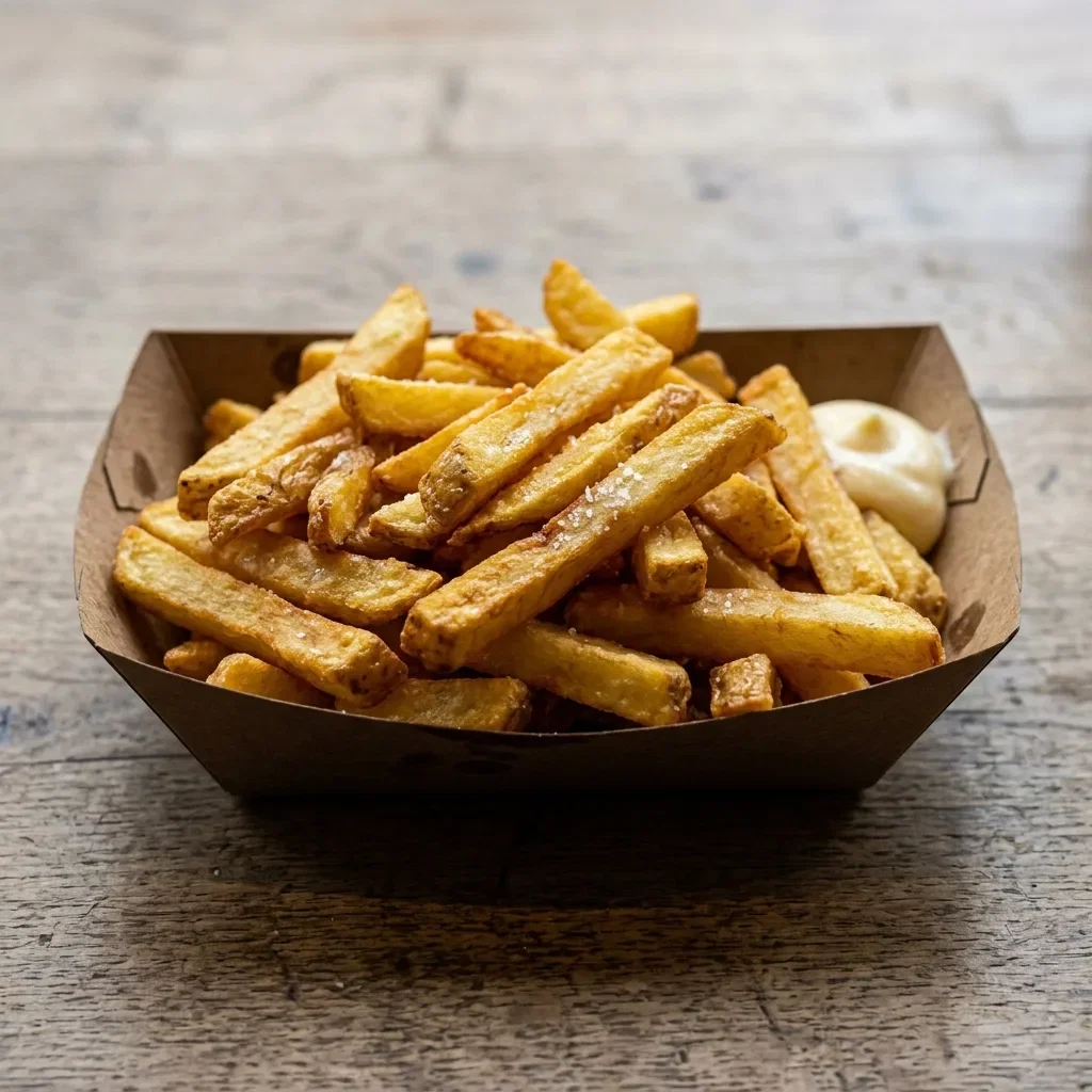 Portie frieten