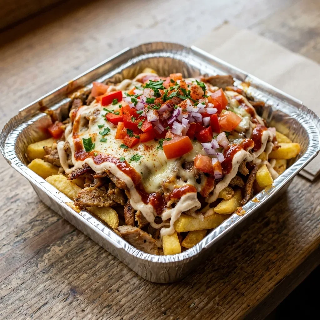Kapsalon shoarma speciaal