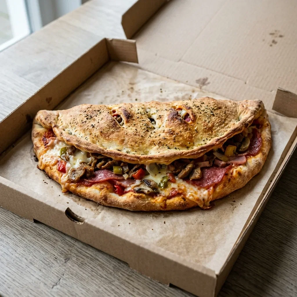 Calzone Shoarma Large