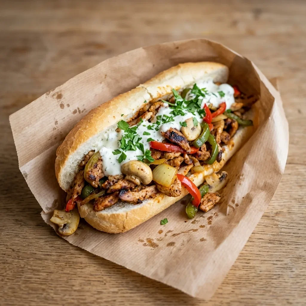 Broodje shoarma gyros