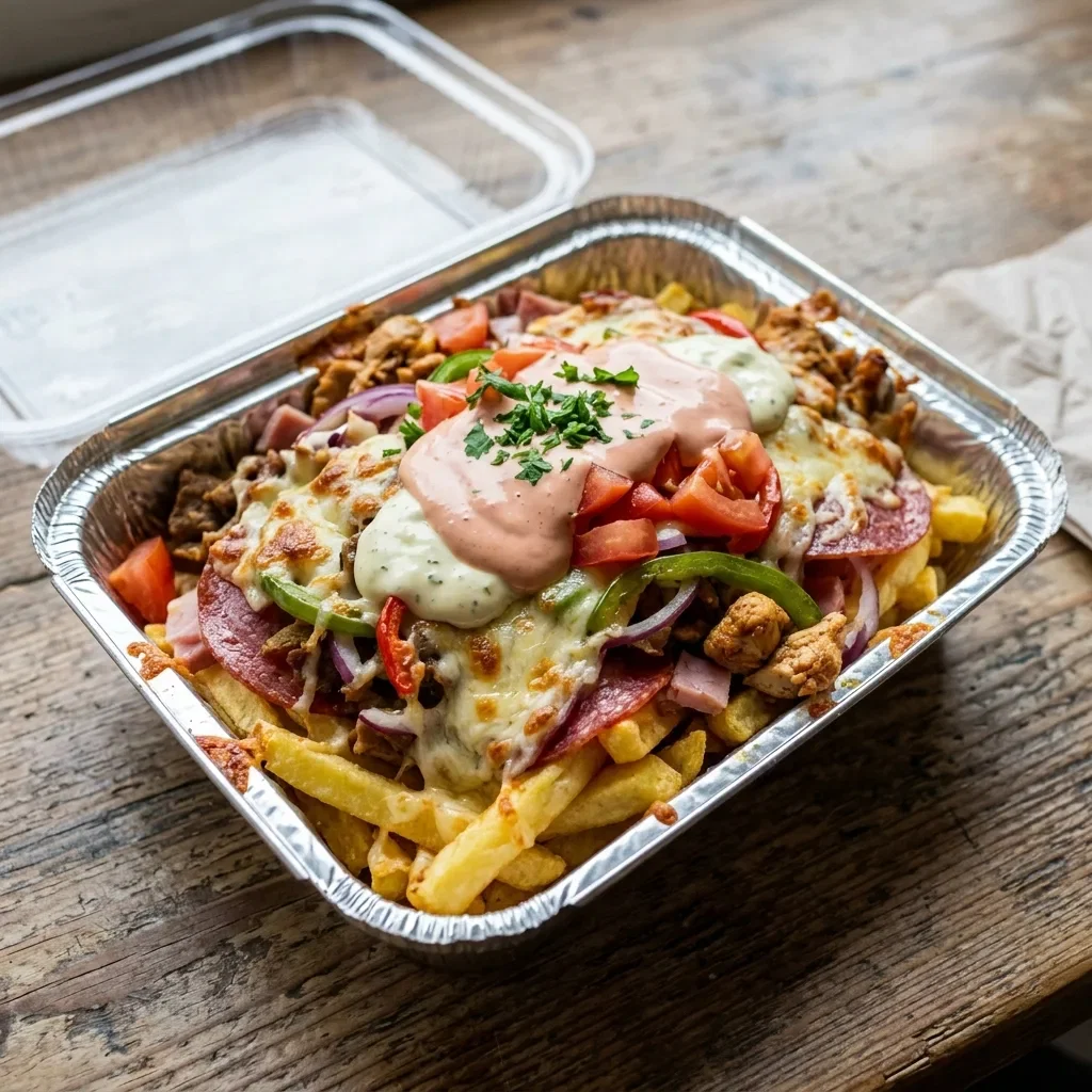 Kapsalon chef