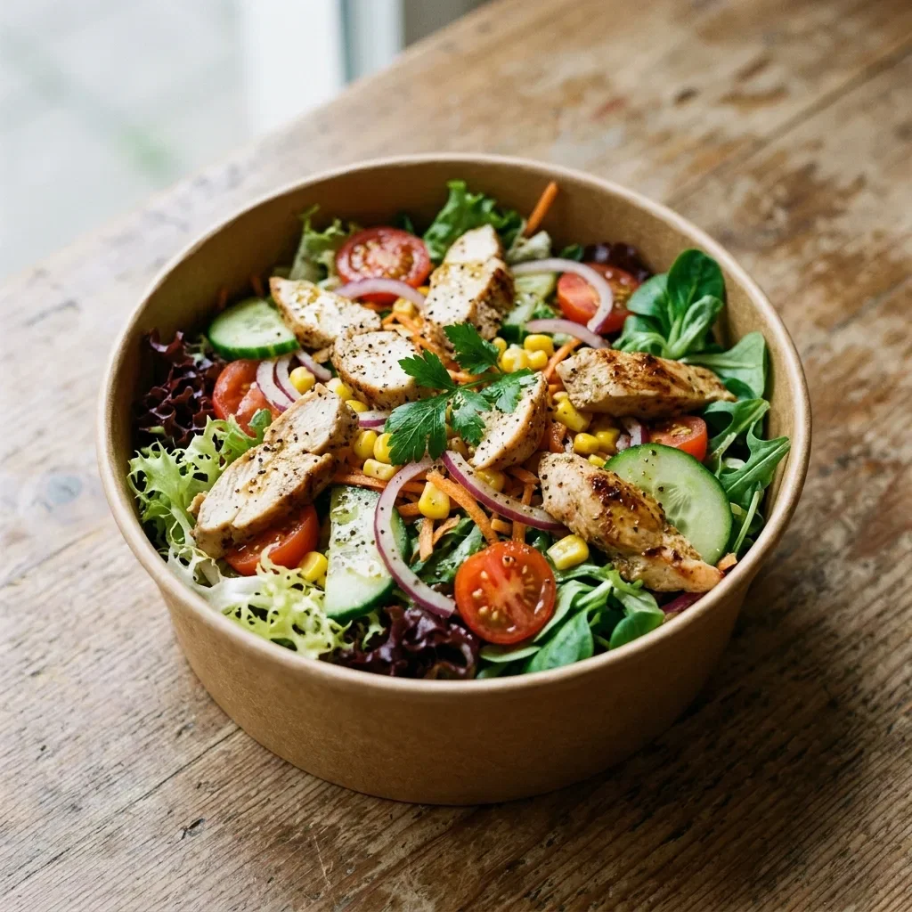 Insalata pollo