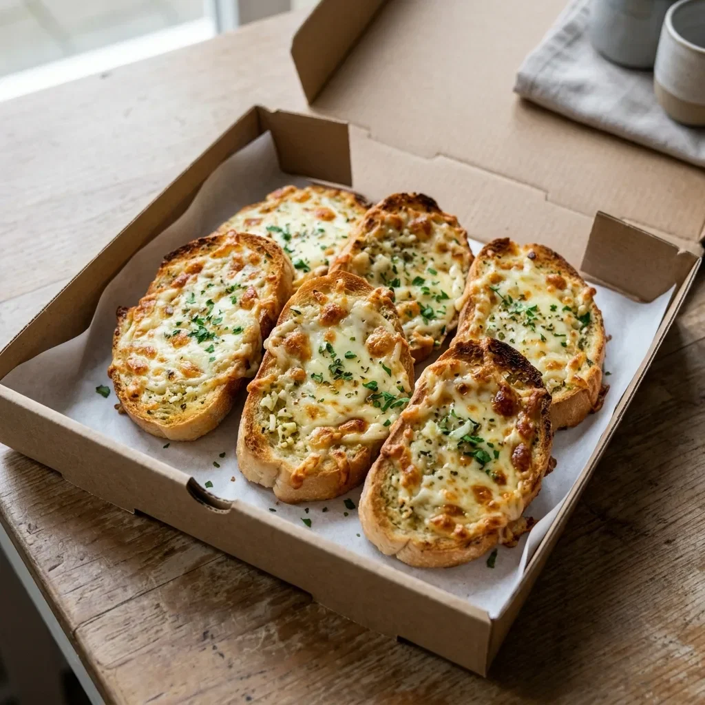 Lookbrood met kaas