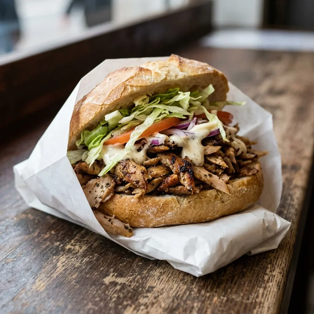 Broodje shoarma