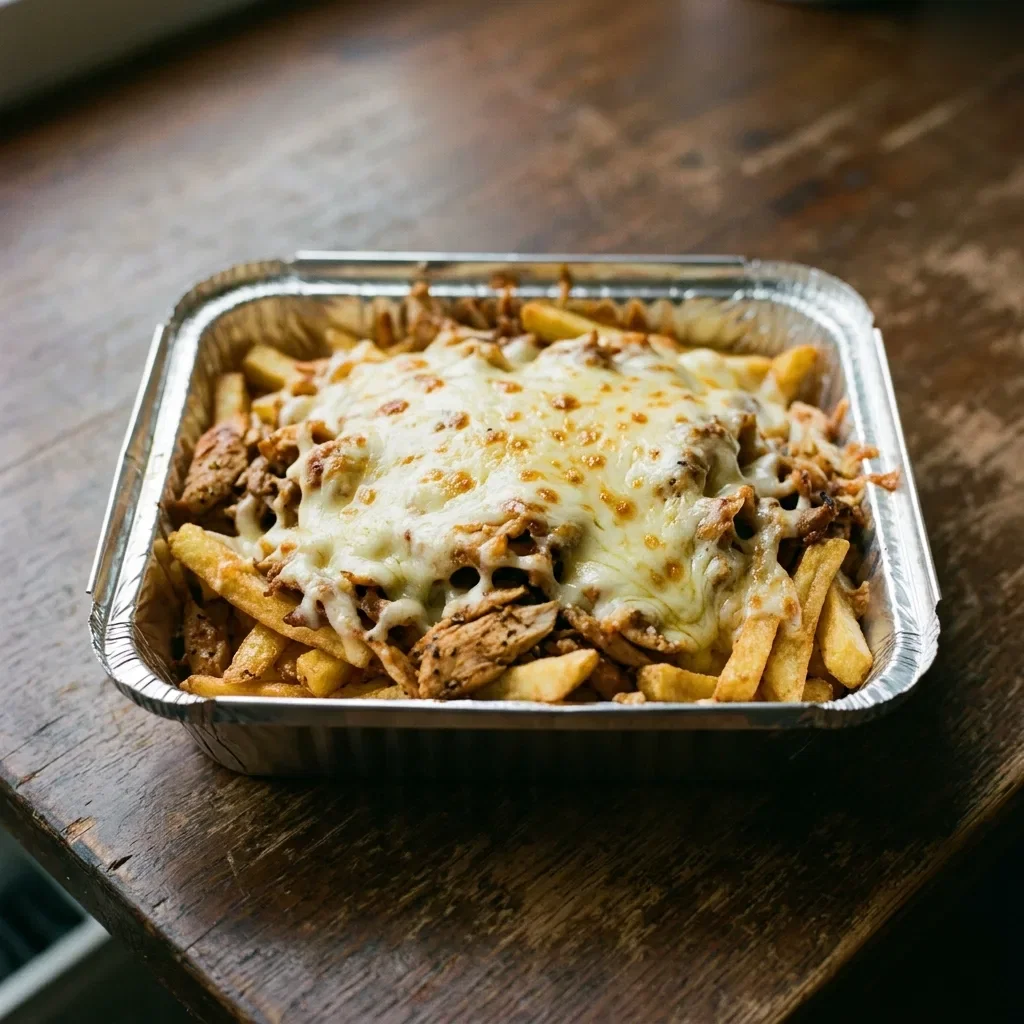Kapsalon shoarma