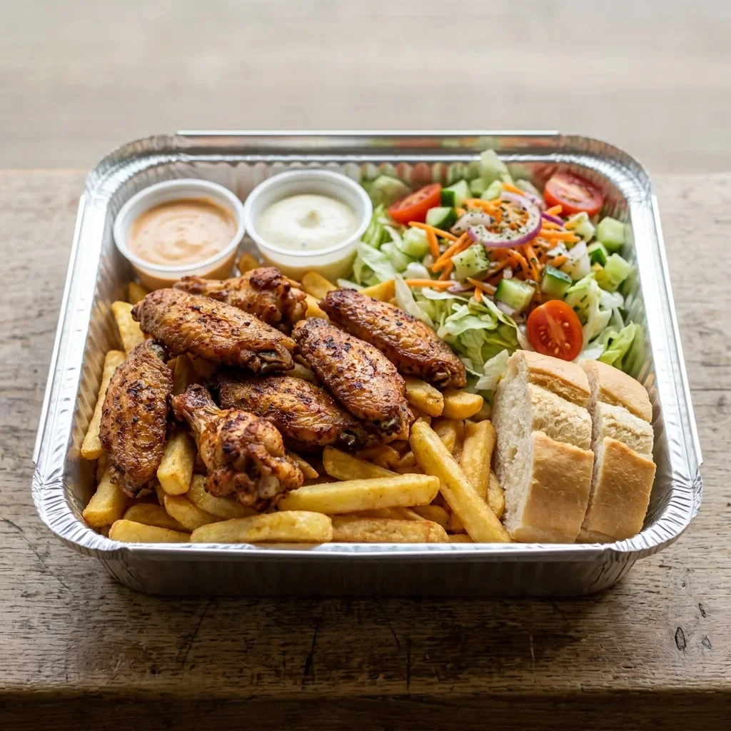 Schotel chicken
