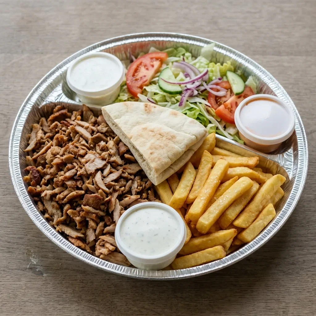 Schotel shoarma