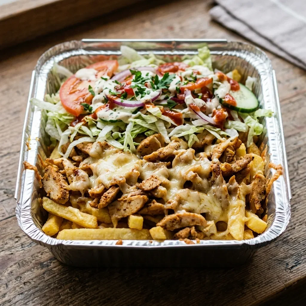 Kapsalon kip