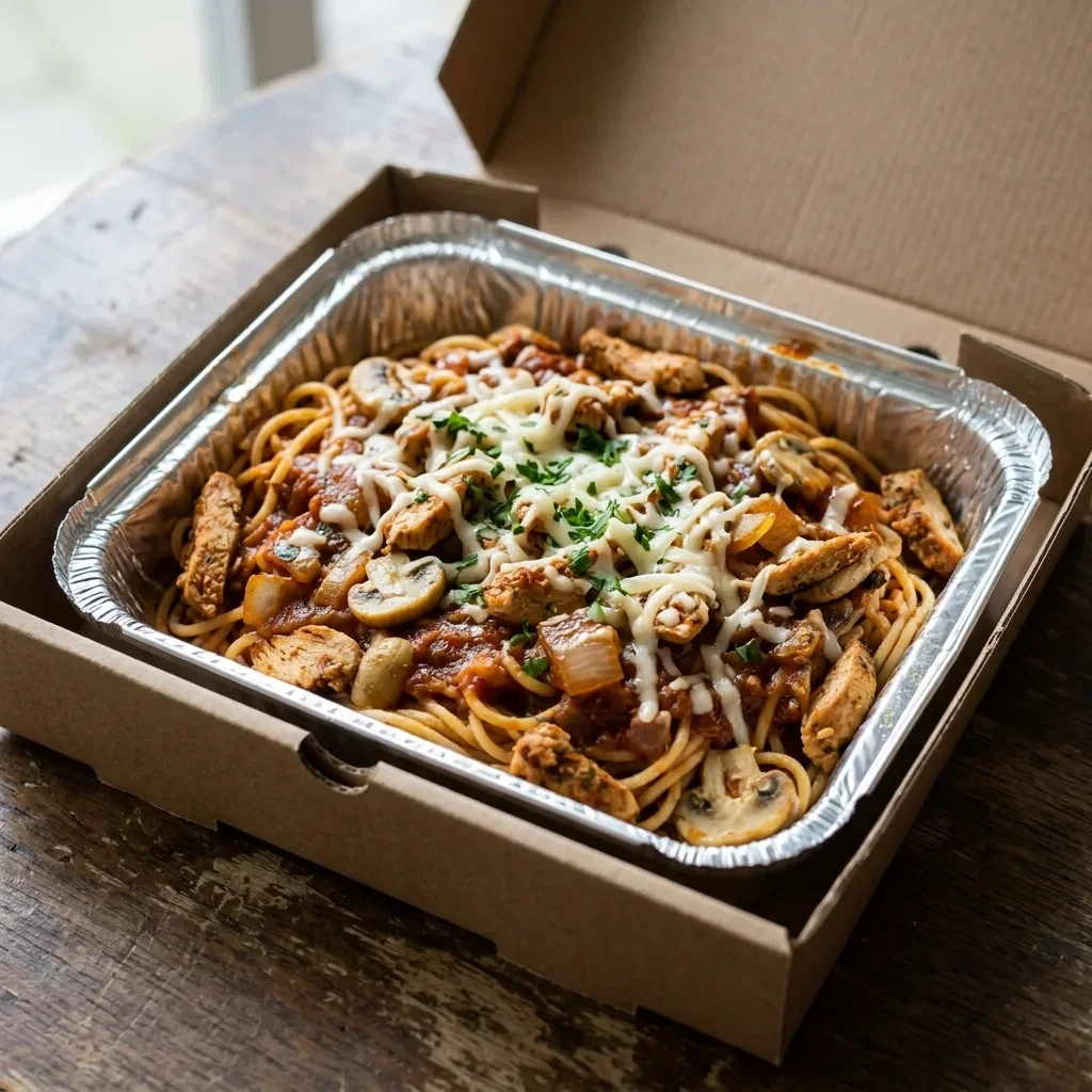 Pasta shoarma