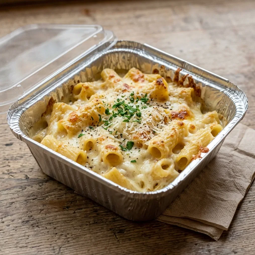 Pasta quattro fromaggi